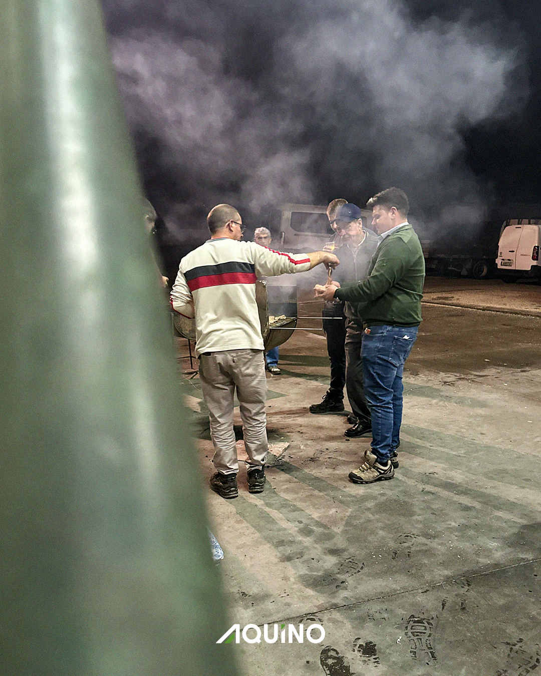 Magusto na Aquino Construções: tradição e espírito de equipa - Aquino