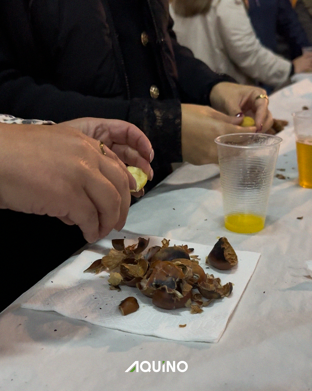 Magusto na Aquino Construções: tradição e espírito de equipa - Aquino